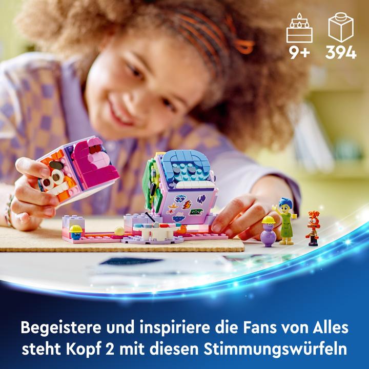 Produktbild LEGO Alles steht Kopf 2 Stimmungswürfel (43248, LEGO Disney)