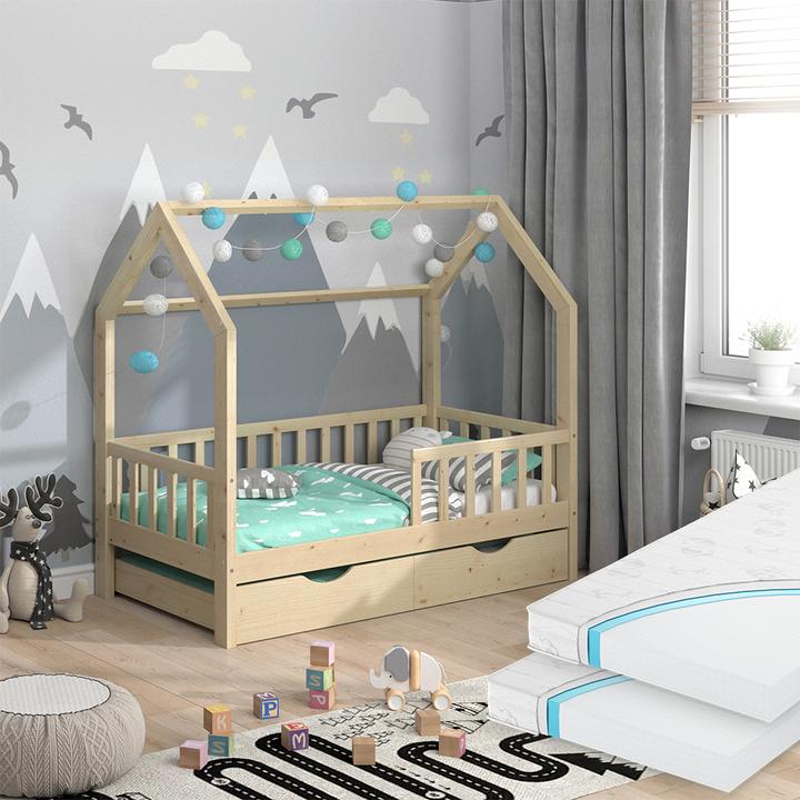 Actual product image VitaliSpa Hausbett Wiki (80 x 160 cm)