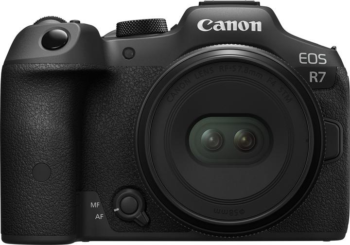 Productafbeelding Canon RF-S 7,8 mm F4 STM Dubbel (Canon RF-S, APS-C / DX)
