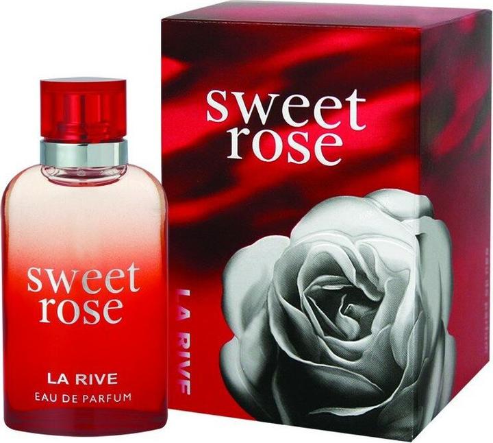 La Rive Sweet Rose by (Eau de Parfum, 90 ml)