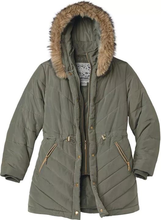 Atlas For Women Steppjacke mit Kapuze