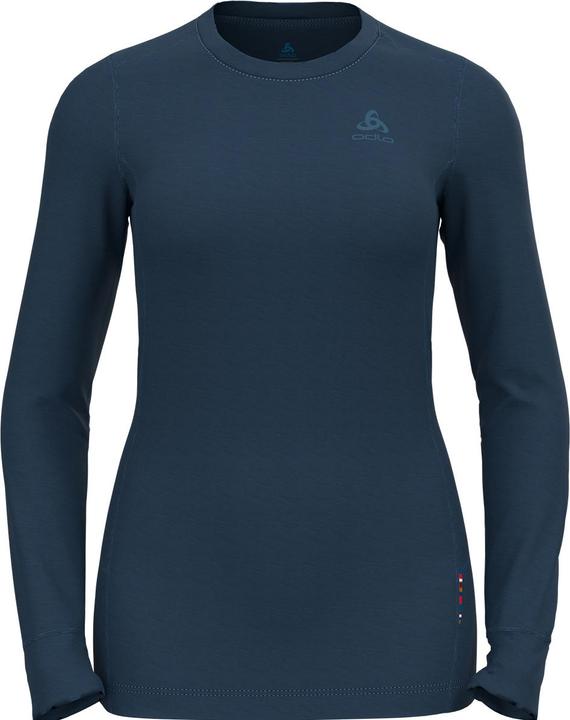 Actual product image Odlo Natural 100 Merino Warm Women's Thermal Longsleeve (L)