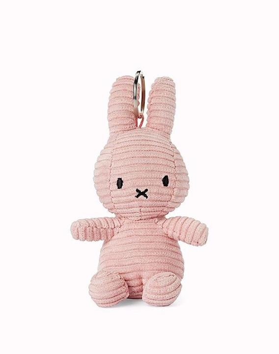 Image du produit Bon Ton Toys Miffy corduroy rose porte clés