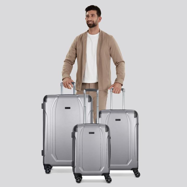 Produktbild Bugatti Valencia 4 Rollen Kofferset 3-teilig (226 l, XL (ab 115l))