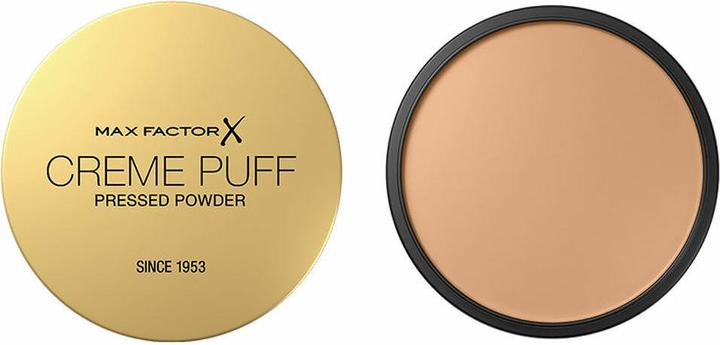 Max Factor Creme Puff Powder - Kompaktnà pudr 14 g 75 Golden (L) (75 Golden)