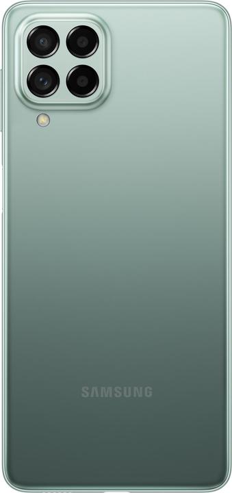 Produktbild Samsung Galaxy M53 (128 GB, Green, 6.70", Hybrid Dual SIM, 108 Mpx, 5G)