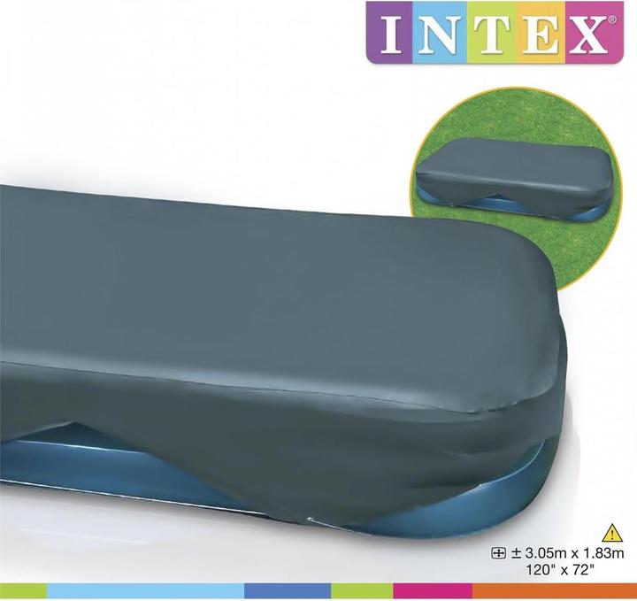Produktbild Intex Rectangular Pool Abdeckungsplane