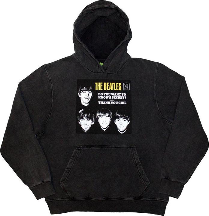 The Beatles VJ Secret Sleeve Kapuzenpullover Zum Überziehen