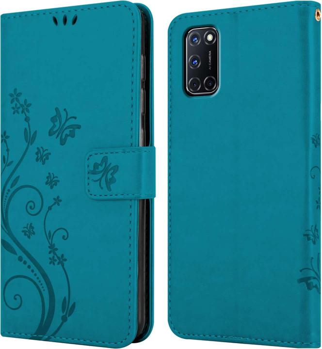 Immagine prodotto Cadorabo Custodia per Oppo A72 Flower Book (Oppo A72)