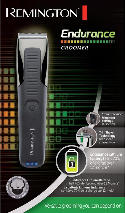 Actual product image Remington Endurance MB4200