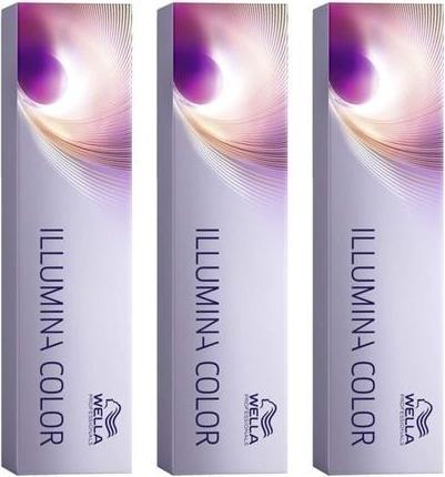 Productafbeelding Wella Illumina kleur (10/05 licht licht blond natuurlijk mahonie)