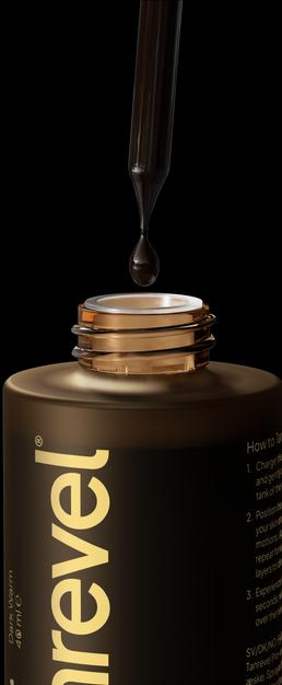 Produktbild Tanrevel ® Spray Tan Formula Dark Warm 40 ml (Selbstbräunungsspray, 40 ml)