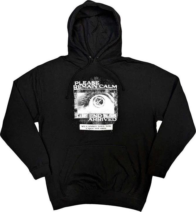 Produktbild Bring Me The Horizon Remain Calm Kapuzenpullover (L)