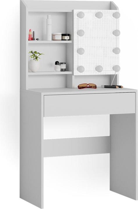 Actual product image Vicco Laura with lighting (70 x 40 x 136 cm)