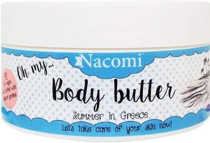Nacomi Natural Body Butter Body Butter Summer In Greece 100Ml (Körpercreme, 100 ml)