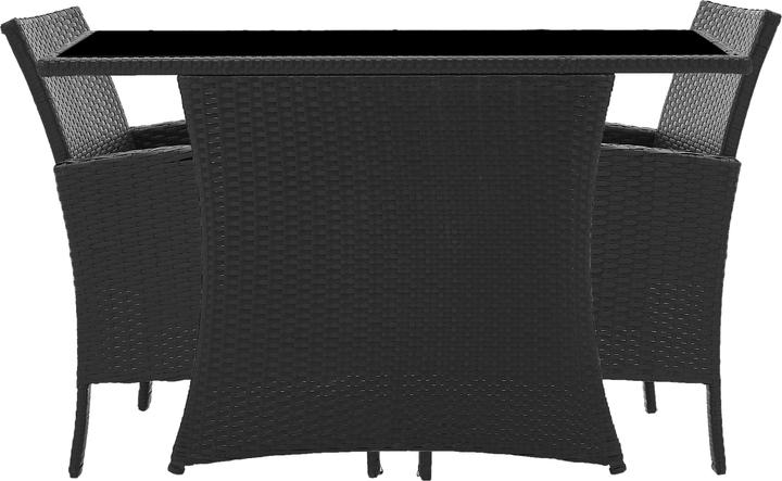 Actual product image Möbilia Garden seating group black