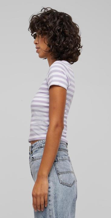 Immagine prodotto Urban Classics Maglietta corta a righe da donna - 142651 (4XL)