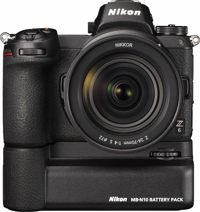 Produktbild Nikon MB-N10 (Batteriegriff)