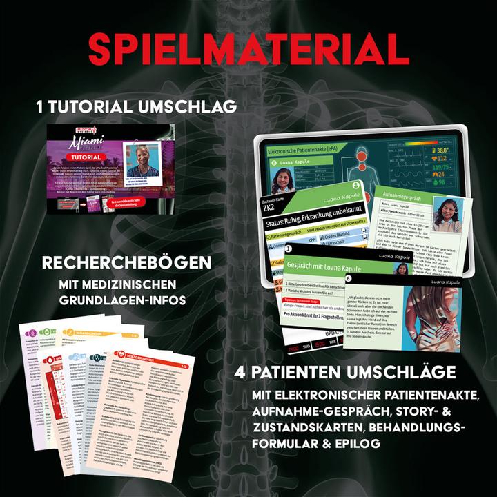 Actual product image Kosmos Medical Mysteries - New York Emergency Room (German)