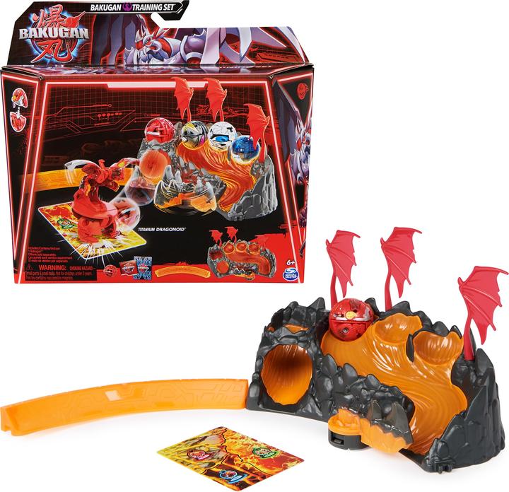 Spin Master Bakugan - 3.0 Training Set - Titanium Dragonoid