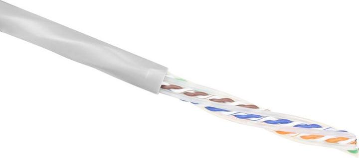 Produktbild PVC fest mit Paar Splitter (PVC, U/UTP, CAT6a, 500 m)