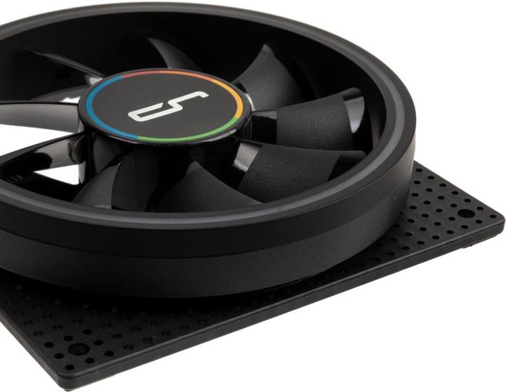 Produktbild Cryorig Crona S PWM Lüfter, ARGB (120 mm, 1 x)