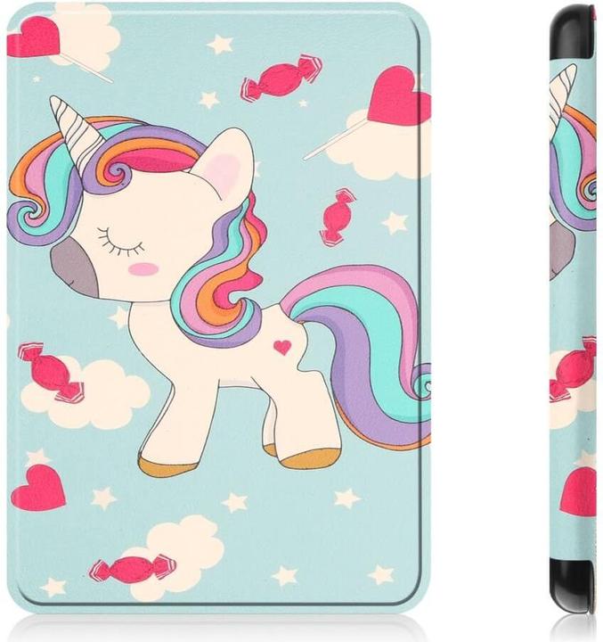 Actual product image Cover-Discount Kindle 2022 (6.0 / 11.Gen.) - Protective Case Unicorn (Kindle)