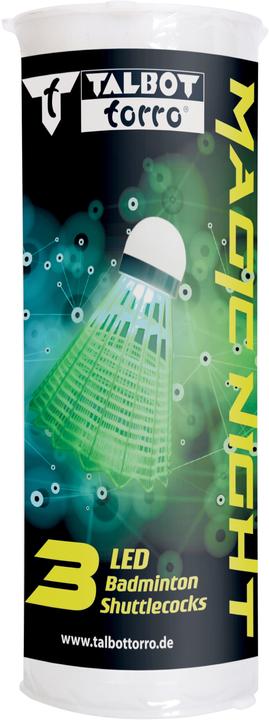 Actual product image Talbot Torro Badminton Ball Magic Night LED