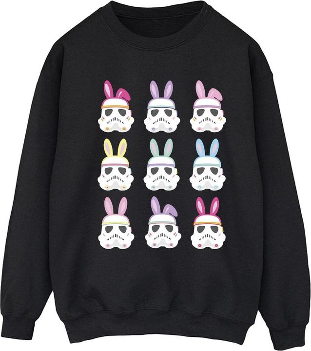 Star Wars Stormtrooper Easter Bunnies Sweatshirt (S)