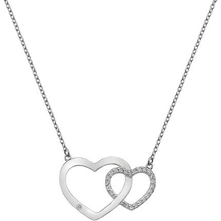 Hot Diamonds Lovely necklace Love DN128