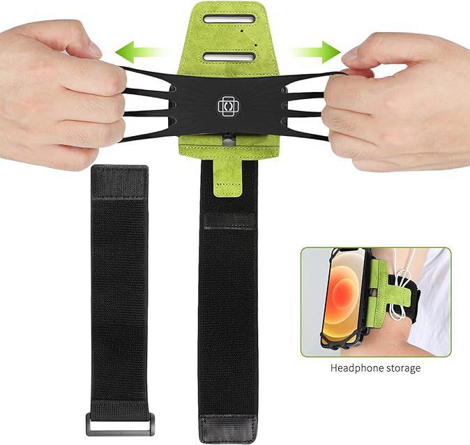 Actual product image Novidarte Sports smartphone wristband