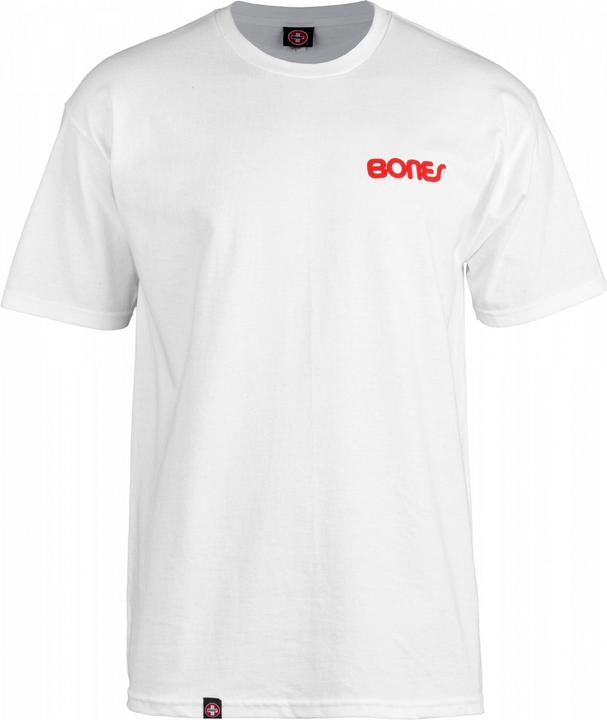 Actual product image Bones Bearings Swiss Text T-Shirt (XL)