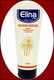 Actual product image Elina Camile hand cream (75 ml)