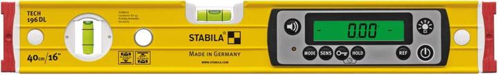Actual product image Stabila Electronic spirit level TECH 196 DL 40 cm calibration-free IP67 19830 (40 cm)
