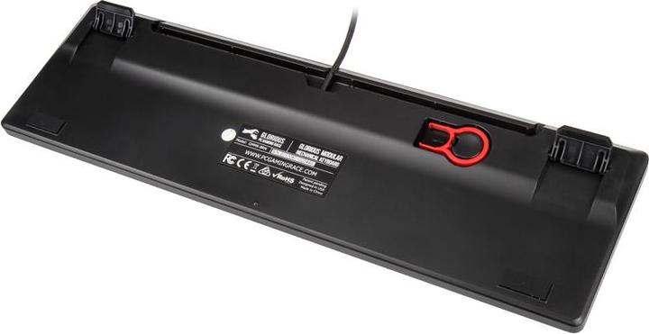 Produktbild Glorious PC Gaming Race GMMK-BRN-V2 in voller Grösse, ANSI US-Standards, Gateron Brown Switch (US, Kabelgebunden)
