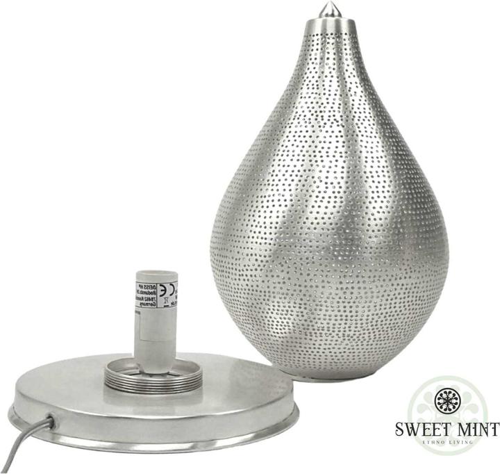 Produktbild Sweet Mint Orientalische Lampe Kibe Dots (E14)