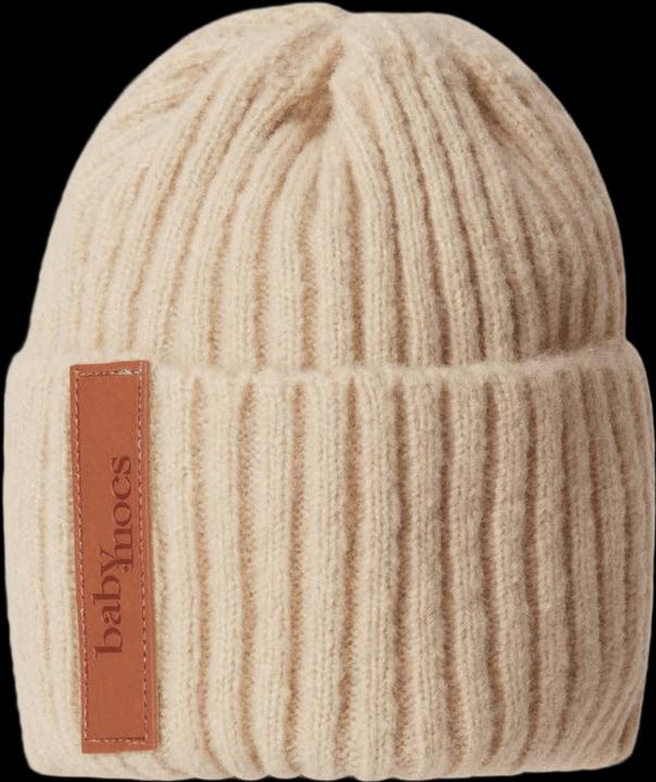 Actual product image BabyMocs Beanie - Beige