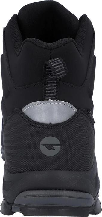 Actual product image Hi-Tec Mens Jackdaw Waterproof Mid Cut Boots (45.5)