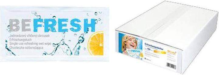 Hellma Erfrischungstuch BE FRESH (Flüssigseife)