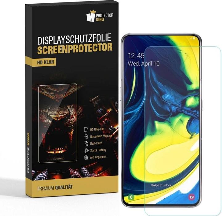 Produktbild Protectorking 2x Premium Displayschutzfolie 3D KLAR (2 Stück, Samsung Galaxy A90 5G)