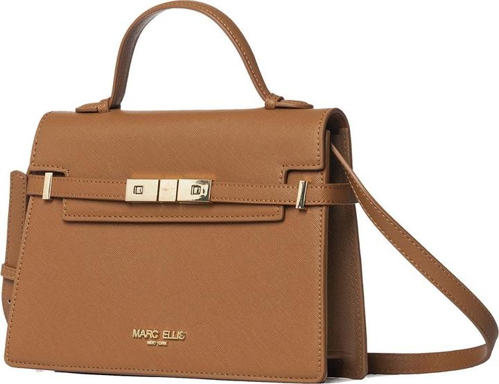 Actual product image Marc Ellis Handtasche Damen - Modell Calliope Pro - 100% Polyurethan - 19.0 X 11.0 X 6.5 Cm