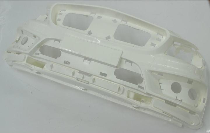 Jamara Pare-chocs Ride-on Mercedes-AMG CLA 45 avant blanc