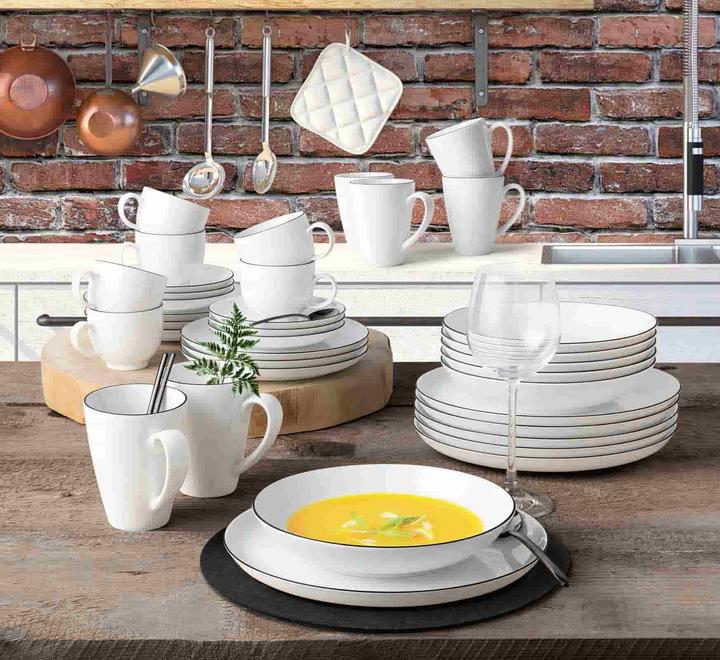 Produktbild Seltmann Black Line (12 Stück)