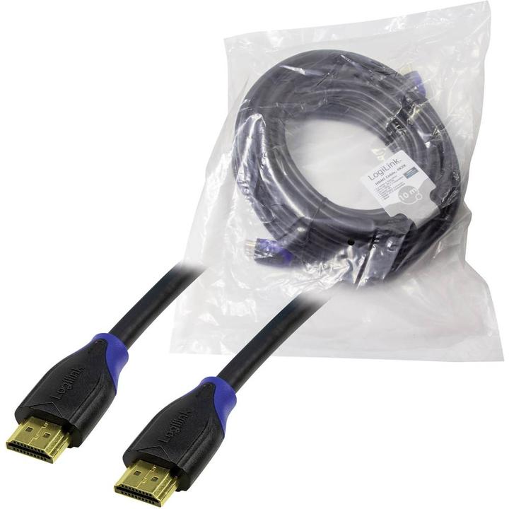 Actual product image LogiLink HDMI (Typ A) — HDMI (Typ A) (10 m, HDMI)