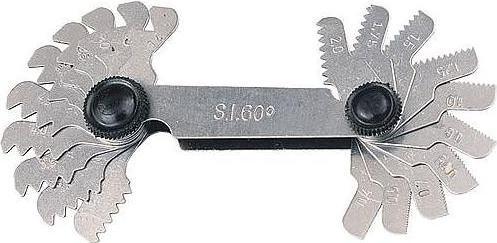 Actual product image Artpol WZORNIK GWINTU 0,25-6,0mm + 4G - 62G GWINTY METRYCZNE + CALOWE 48szt.