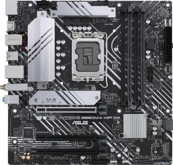 Image du produit ASUS PRIME H770-Plus (LGA 1700, Intel H770, ATX)