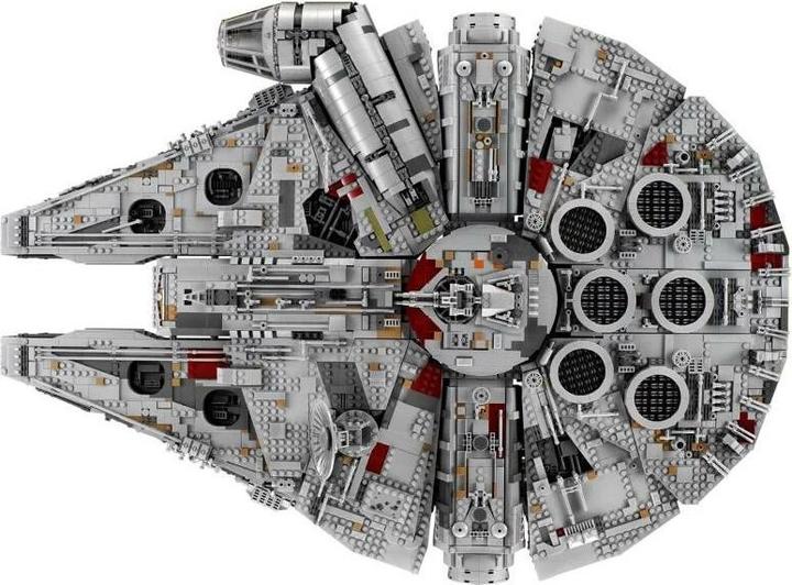 Actual product image LEGO Millennium Falcon (75192, LEGO Star Wars, LEGO Rare Sets)