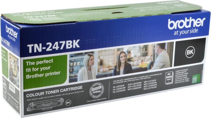 Actual product image Brother TN-247BK (FC)