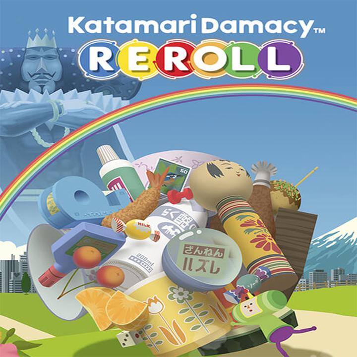 Productafbeelding Bandai Namco Katamari Damacy Reroll (import) (PS4, FR, EN)