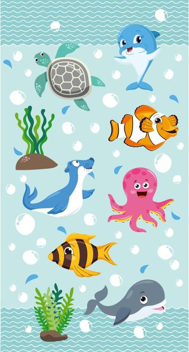 Good Morning Seaworld (75 x 150 cm)